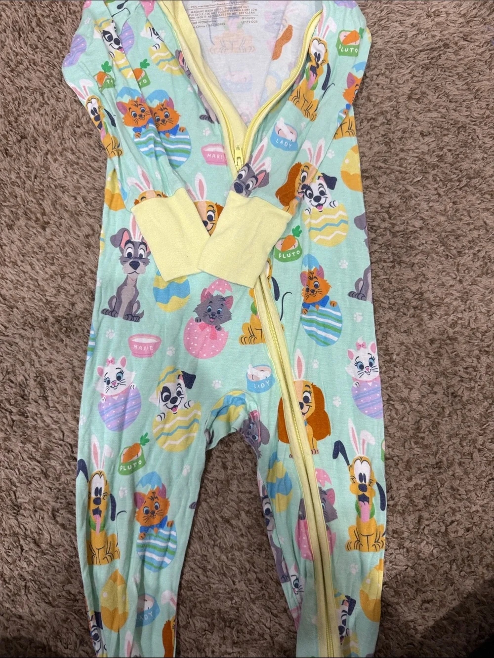 Little Sleepies Disney Limited Edition Dogs of Disney 18-24m